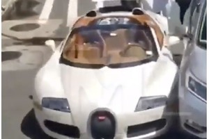 Голливудский актер купил авто за 2 млн. долларов и тут же разбил его
